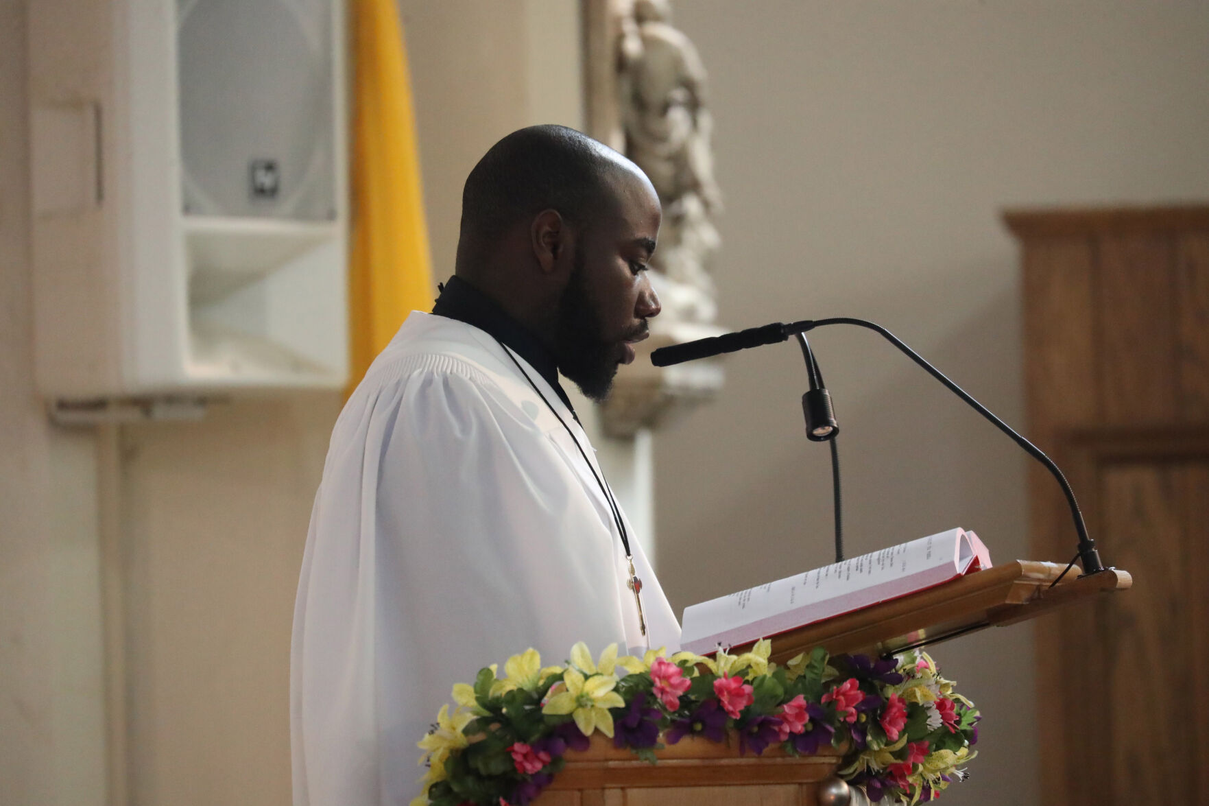 Mass at Our Lady of Hope Hickey